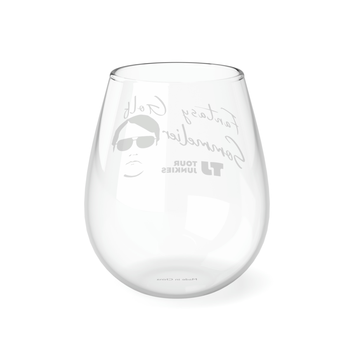 The Fantasy Golf Sommelier Wine Glass - Tour Junkies 