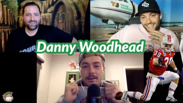 Nfl Rb & Golf Addict, Danny Woodhead - Tour Junkies