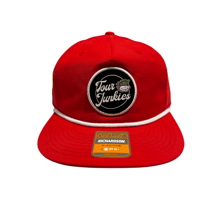 Tour Junkies Richardson Rope Snapback Hat - Tour Junkies