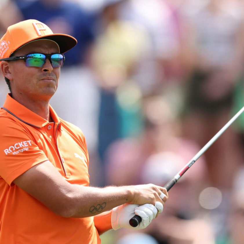 Rickie Fowler Sunday Orange