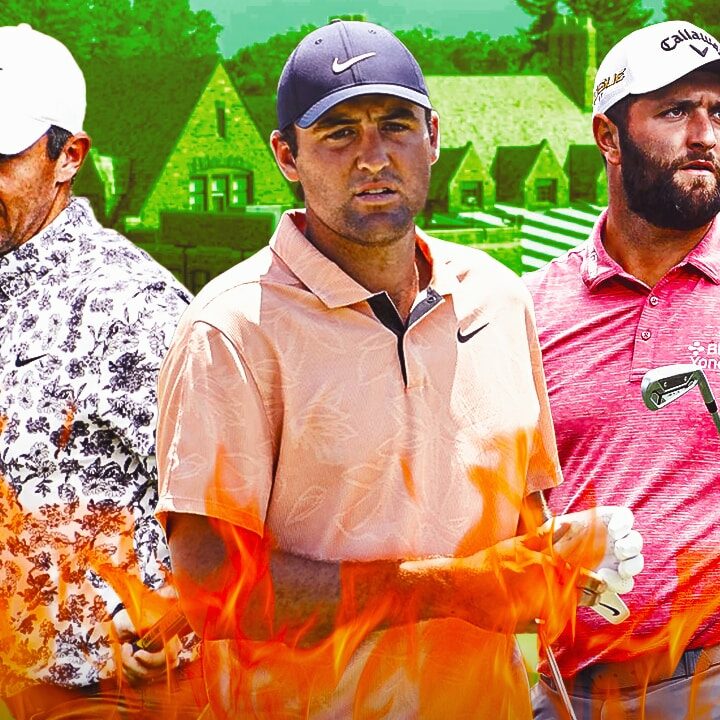 Top 3 Fedex Golfers